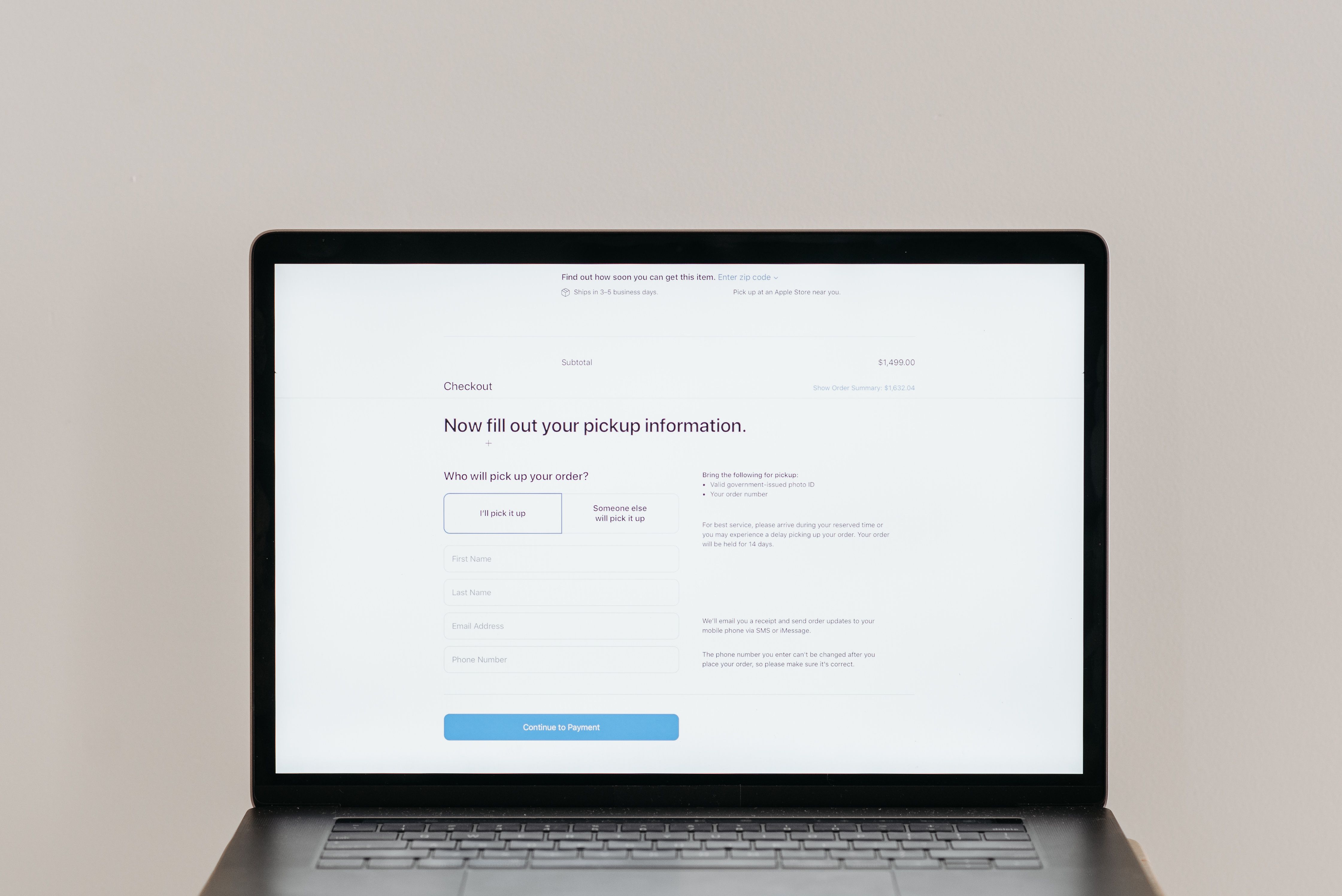 Website development